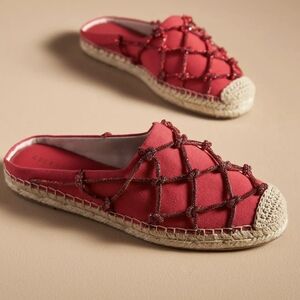 Cecelia New York Red Slip On Flats Size 9